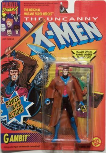 Gambit - X-Men MOC action figure 12