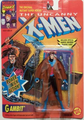 Gambit - X-Men MOC action figure 5