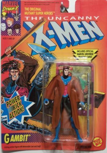 Gambit - X-Men MOC action figure 9