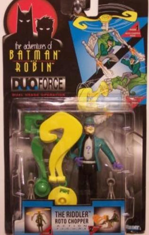 Riddler - Roto Chopper - DUO Force - BTAS Batman The Animated Series MOC action figure 