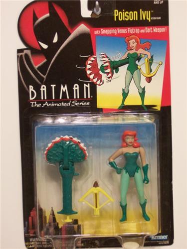 Poison Ivy - BTAS Batman The Animated Series MOC action figure