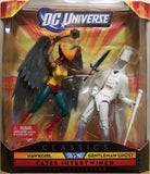 Hawkgirl and Gentleman Ghost - DC Classics Action Figure Two Pack MOC