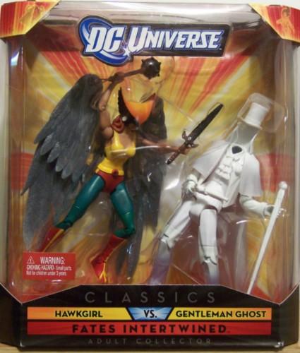 Hawkgirl and Gentleman Ghost - DC Classics Action Figure Two Pack MOC