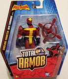 Red Tornado - Cyclone Shooter - Total Armor Brave And Bold MOC action figure