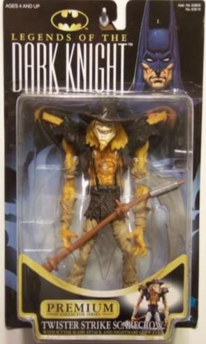 Scarecrow - Twister Strike - Batman Legends The Dark Knight MOC action figure