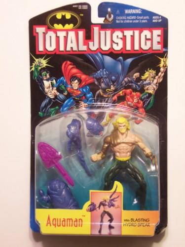 Aquaman - Total Justice Gold Armor action figure