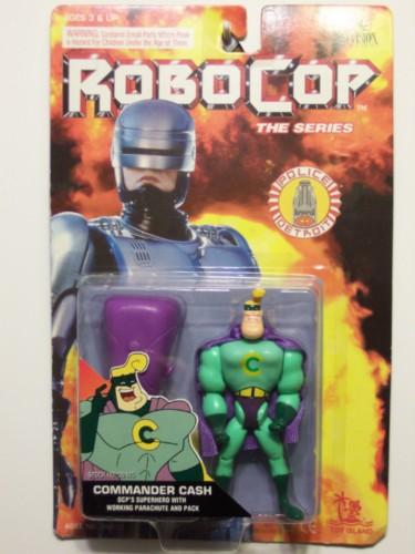 Commander Cash - Robocop MOC action figure1