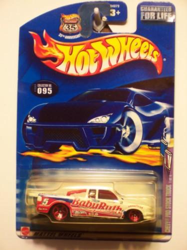 Hot Wheels Baby Ruth Chevy Pro Stock Truck 095