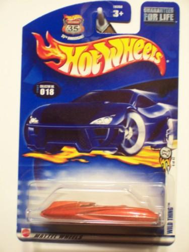 Hot Wheels Wild Thing -  018