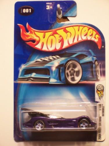 Batmobile - Hot Wheels 001 -1