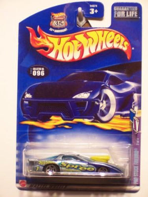 Hot Wheels Spree Pro Stock Firebird 096 car