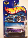 Batmobile - Hot Wheels 001  -3