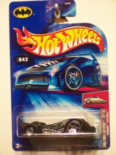 Batmobile - Hot Wheels Hardnoze 042