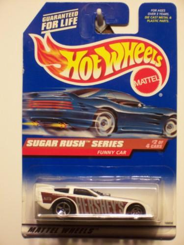 Hot Wheels Hershey's Funny Car