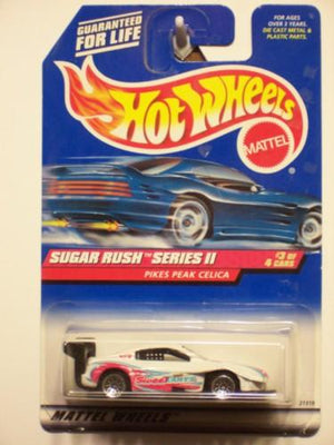 Hot Wheels Sweet Tarts Pikes Peak Celica