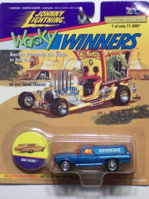 Johnny Lightning Wacky Winners Bad News