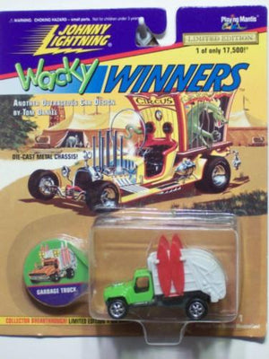 Johnny Lightning Wacky Winners Garbage Truck