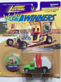 Johnny Lightning Wacky Winners Garbage Truck