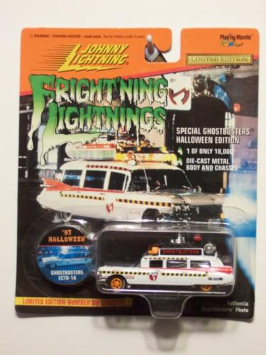 Johnny Lightning Ghostbusters Ecto 1A 97 Halloween