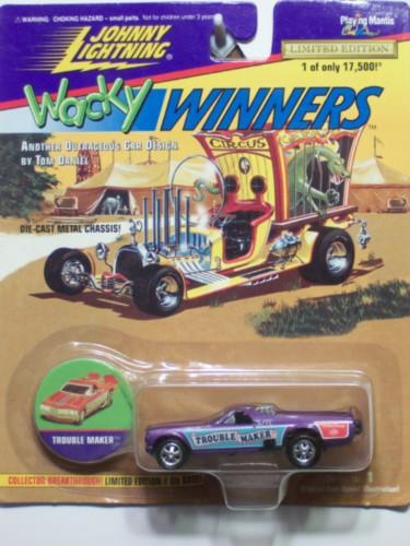 Johnny Lightning Wacky Winners Trouble Maker