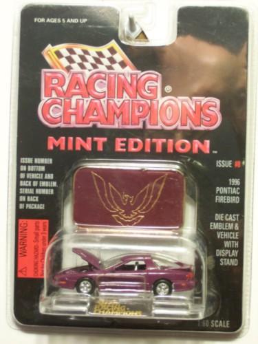 Racing Champions 1996 Pontiac Firebird #8 Purple