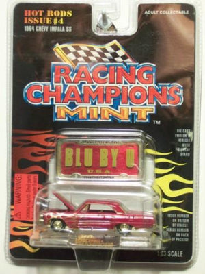 Racing Champions Blu By U 1964 Chevy Impala SSIssue #4