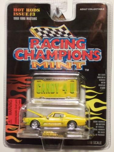 Racing Champions Candy 4 U 1968 Ford Mustang Issue #3