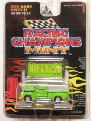 Racing Champions Nifty Fifty 50 1950 Chevy 3100 Issue #1