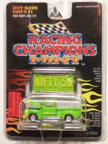 Racing Champions Nifty Fifty 50 1950 Chevy 3100 Issue #1