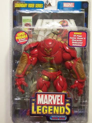 Iron Man - Hulk Buster Marvel Legends MOC action figure