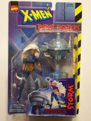 Storm - X-Men Long Hair Robot Fighters MOC action figure