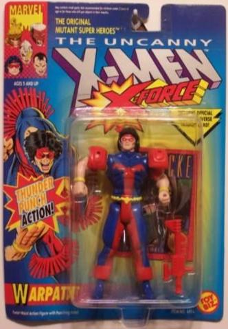 Warpath - X-Men X-Force MOC action figure