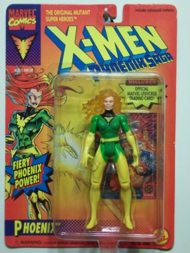 Phoenix - X-Men Phoenix Saga Short Card MOC action figure