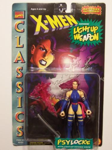 Psylocke - X-Men Light Up Weapon MOC action figure