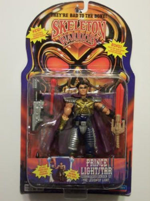 Prince Lightstar - Skeleton Warriors MOC action figure