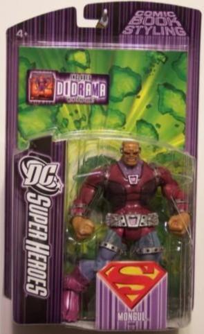 Mongul - DC Super Heroes MOC action figure