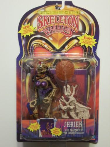 Shriek - Skeleton Warriors MOC action figure