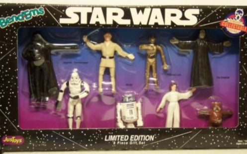 Star Wars 8 Piece Bend-Ems action figure set MIB