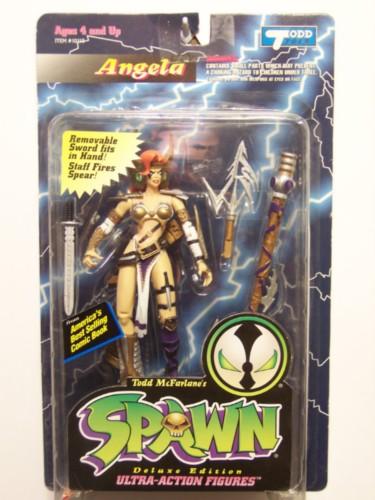 Angela - No Panties Variant Spawn MOC action figure