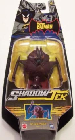 The Batman Shadow Tek Killer Moth 