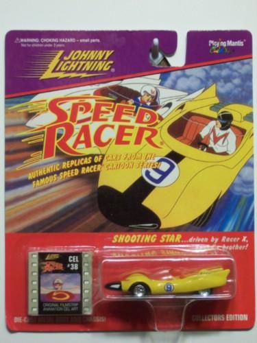 Johnny Lightning Speed Racer Shooting Star Diecast car