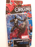 Spider-man - Secret Wars Black Costume Spider-man Origins MOC action figure