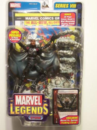 Storm - Marvel Legends MOC action figure