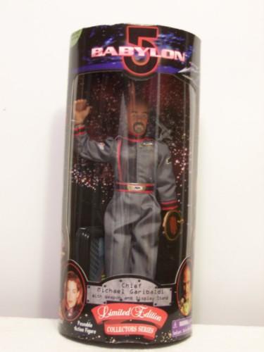 Chief Michael Garibaldi -  Babylon 5 MIB 9 inch action figure