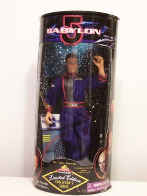 John Sheridan -  Babylon 5 MIB 9 inch action figure