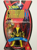 Banshee - Black Variant Generation X action figure MOC
