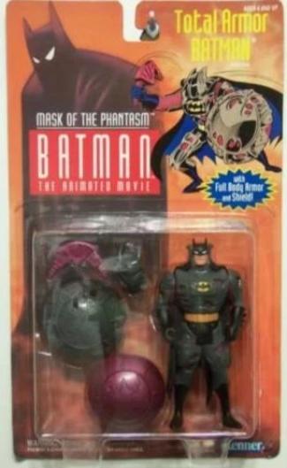 Batman - Total Armor - BTAS Batman The Animated Series Mask Of The Phantasm MOC