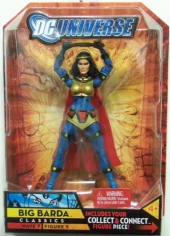 Big Barda DC Universe Classics action figure 