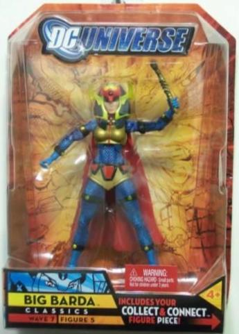 Big Barda DC Universe Classics action figure 