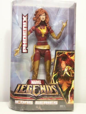 Phoenix - Dark Phoenix Variant Marvel Legends Icons MOC X-Men action figure